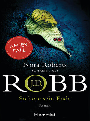cover image of So böse sein Ende